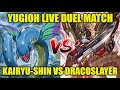 YU-GI-OH! LIVE DUEL LOCALS MATCH: UMI KAIRYU-SHIN (D.A.D.) VS DRACOSLAYER (Trey) APRIL 2023