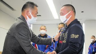 「お前たちも野球を愛して」　東洋大姫路・藤田監督が涙のラストミーティング