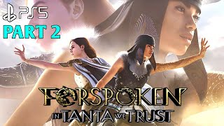 Ready For Forspoken In Tanta We Trust Gameplay Walkthrough Part 2 FULL GAME | Forspoken Gameplay PS5