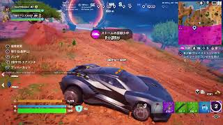 N猫のゲーム配信　Fortnite