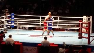 Rogen Ladon Win vs Mexican Boxer AIBA Doha 2015