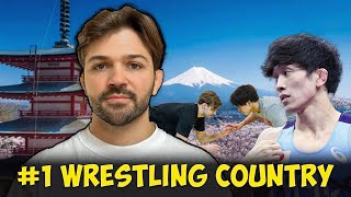 I Wrestled With The Japan Olympic Team