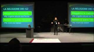 TEDxLakeComo - Sara Hejazi - on multi-religious society