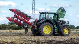 Orka Pod Rzepak 2021 ☆ Emisja Spalin 101% ☆ John Deere 6195R \u0026 Agro-Masz PO4+1 ☆ AGRO Wiesniak™