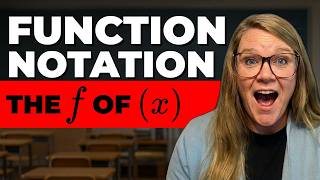 The F of X: Function Notation Decoded