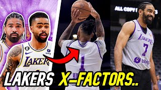 Lakers D'Angelo Russell & Gabe Vincent WORKING to Become the X-FACTORS! | Lakers KEY Players vs DEN