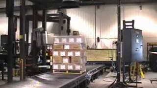Wulftec WCRT 175 Automatic rotary arm stretch wrapper