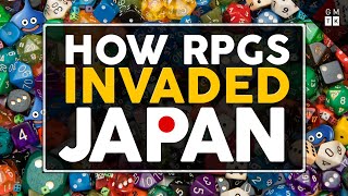The Birth of the Japanese RPG | Design Icons
