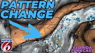 Florida Forecast: Weather Pattern Change Brings More Storms (TROPICS UPDATE)