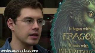 Christopher Paolini Interview