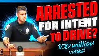 Watch a Judge DISMISS a DUI 2nd Offense: the Cop admits he Arrested my Client for INTENT to Drive!