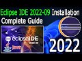 How to install Eclipse IDE 2022-09 on Windows 10/11 with JDK [ 2022 Update ] Eclipse - Latest JAVA