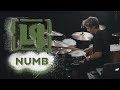 Ricardo Viana - Linkin Park - Numb (Drum Cover)