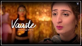 Superhit Song 2019 Full Screen WhatsApp Status 2019 || dhvani bhanushali song vaaste