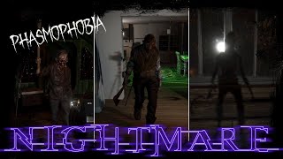 Phasmophobia | Maple Lodge Campsite, Ridgeview \u0026 Grafton | Nightmare | Solo | No Commentary | Ep 22