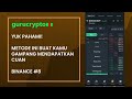 Metode Limit, Market, Stop Limit, Stop Market dan Post Only Di Future Binance - Belajar Binance