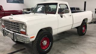 SOLD!!!!    1985 DODGE W250