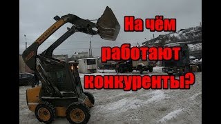 Мини погрузчик New Holland L160