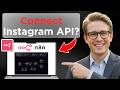 How To Connect Instagram API To n8n With Webhooks (Easy Guide)