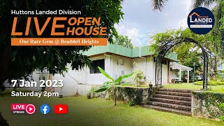 Live Open House - 31m-Wide Bungalow @ Braddell Heights