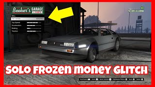 *SOLO* GTA 5 OVERPOWERED MONEY GLITCH IN GTA ONLINE|| DO THIS FOR UPDATE