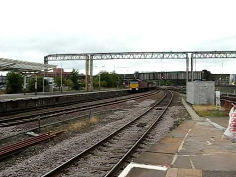 47270 & 57601 The Snowdonia Statesman Tour@ Chester 10-7-10.AVI 47270 & 57601 The Snowdonia Statesman Tour@ Chester 10-7-10.AVI