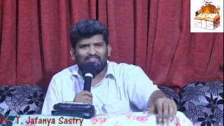 Ps. T. Jafanya sastry's Messages, Vizag Live Stream