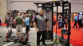 IHRSA 2016: Life Fitness SYNRGY90 Personal Training Station
