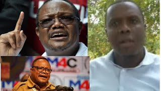 KIMENUKA! DC AMVAA TUNDU LISSU /APANGUA HOJA ZA UPIZANI MOJA BAADA YA NYINGINE