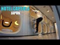 Dormir en Hotel Cápsula en Japón | Kenyi Nakamura