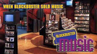 When Blockbuster Sold Music | Defunct Retail Nostalgia