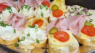 Bread rolls - spread made from fresh Lučina cheese /@Jana C.