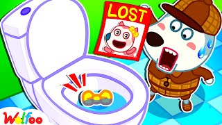 NEW | Detective Wolfoo 🕵️ Baby Jenny Is Missing?! | Wolfoo Channel | Kids Cartoon