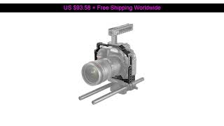 [FREE SHIPPING] SmallRig for Nikon D850 Form-fitting Cage With Built-in Arca Swiss QR Plate And NAT