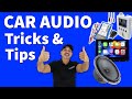Tricks & Tips to get the most out of your car audio system.