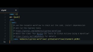 Run Wordle E2E Tests On GitHub Actions Using A Workflow