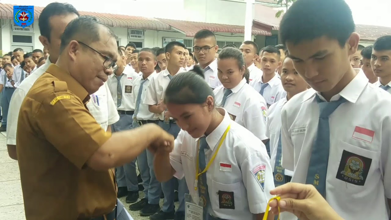 Pemberangkatan Siswa PKL Ke Dunia Usaha Dan Industri Tahun 2020 - YouTube