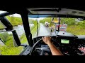 POV Driving Scania 530S V8 - Fv812, Fv813 Norway