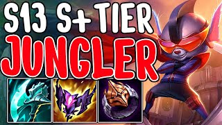 The BEST jungler that NOBODY is playing in SEASON 13 | Rumble Jungle League of Legends Season 13