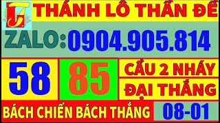 THÁNH LÔ THẦN ĐỀ 8/1- ĂN LÔ 2 NHÁY - SOI CẦU và CHỐT SỐ - MỸ NHÂN SOI CẦU - THẬP TỨ NƯƠNG XSMB