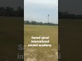 saeed ajmal international cricket academy #shortsvideo #youtubeshorts #shortsvideoviral #viral