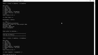 Building a Python Todo CLI App using Spec‑Driven Development | Phase‑1 Hackathon 2 Project