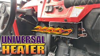 Universal Heater for Vehicle or UTV