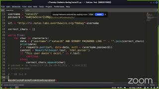 Python for CTFs ft Natas OverTheWire Part 2