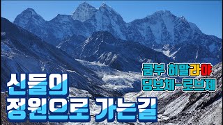 에베레스트 쿰부 히말라야 트레킹.EP5  히말라야 신들의 정원. 디보체에서 딩보체 까지.Everest Trek. Khumbu Himalaya Trekking.