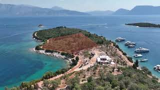 Windmill plot (8,879 sq.m.) for Sale in Meganisi island, Ionian Sea