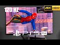 Marvel's Spider Man Miles Morales PS5 Pro Gameplay With LG Oled TV 4K  (VRR -120 HZ)