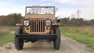 1945-1949 Jeep CJ-2A