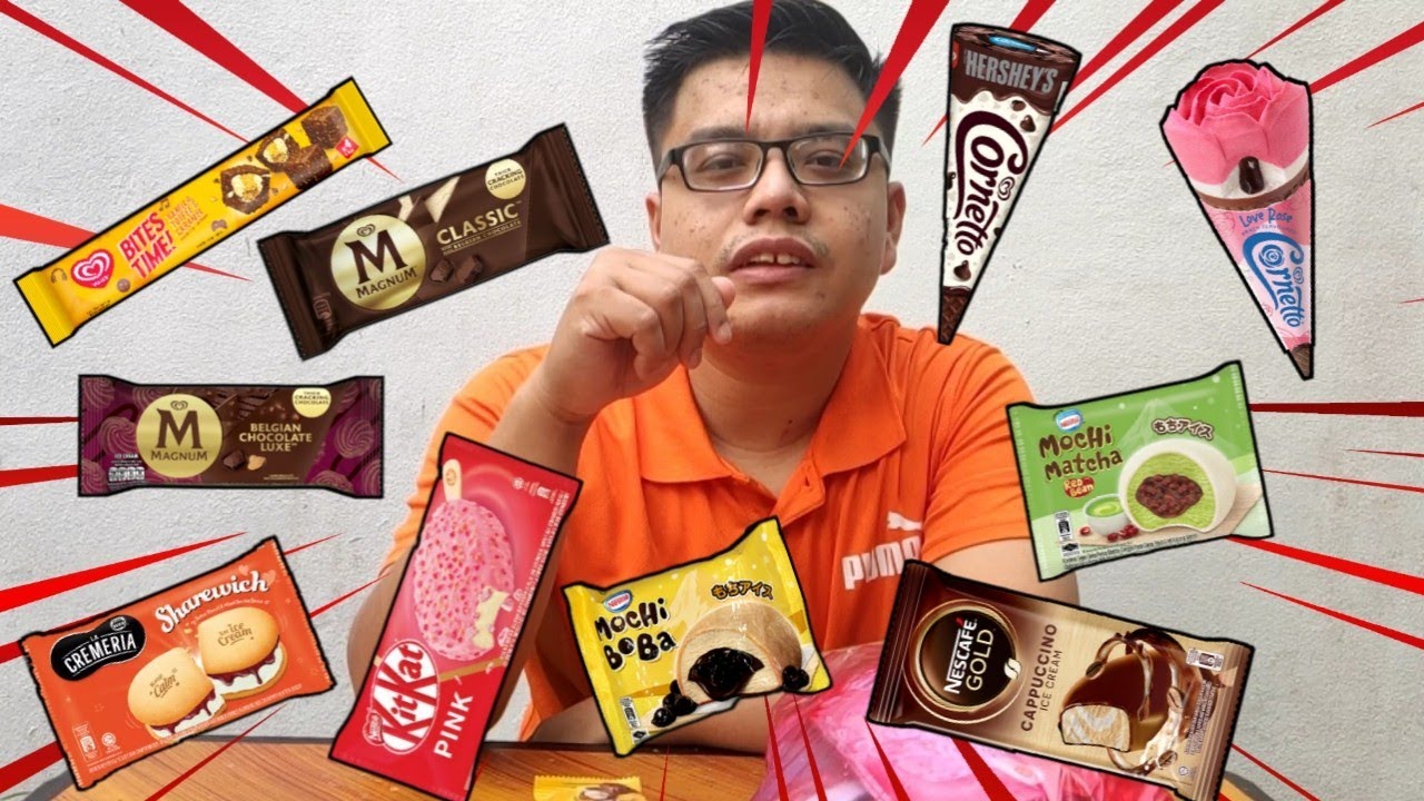 10 Aiskrim Terbaru Viral Youtube