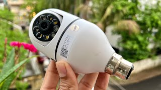This CCTV Bulb is Superb! #shorts | #MostTechy